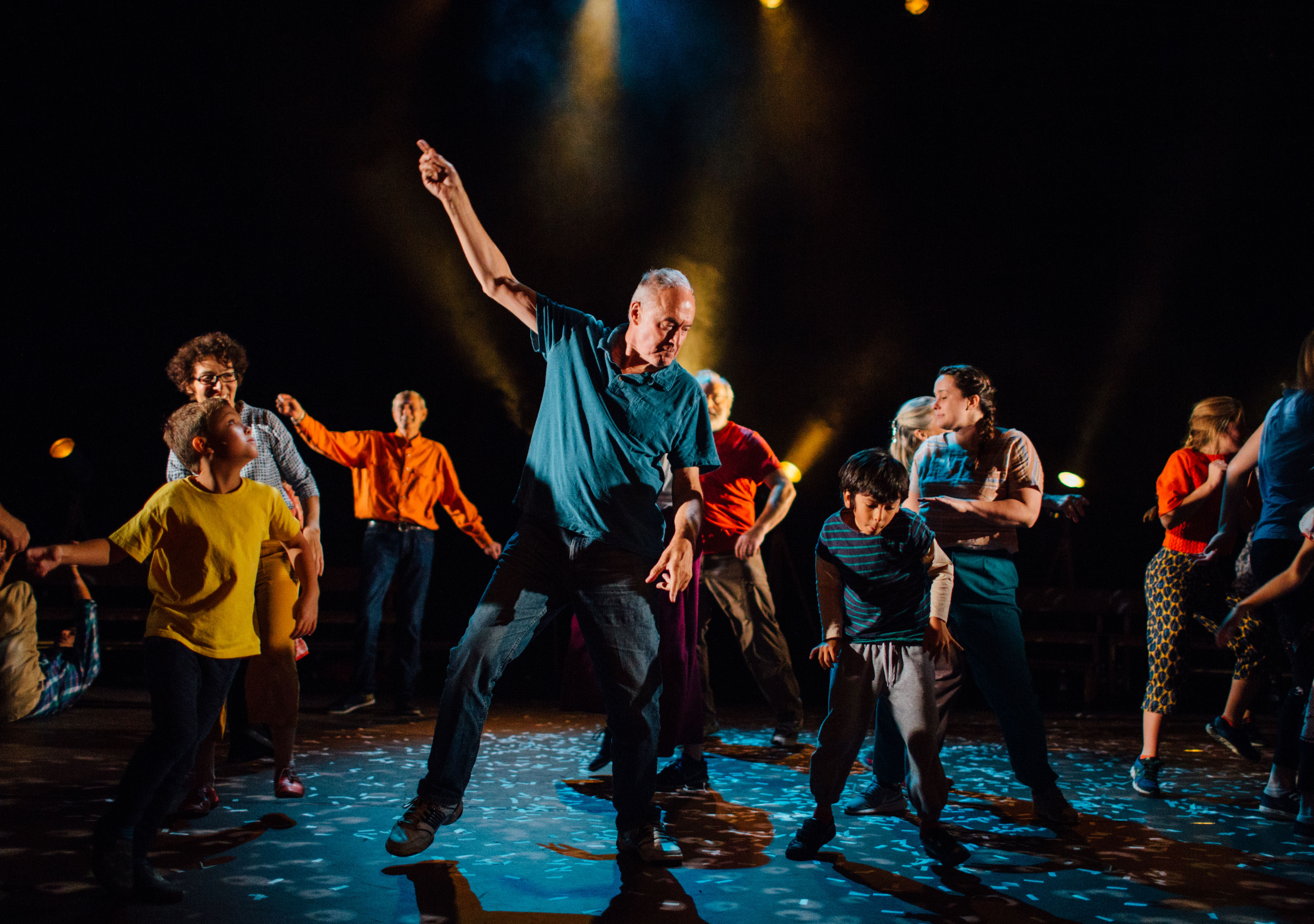 Opportunities to take part (picture: South East Dance at The Dance Space)