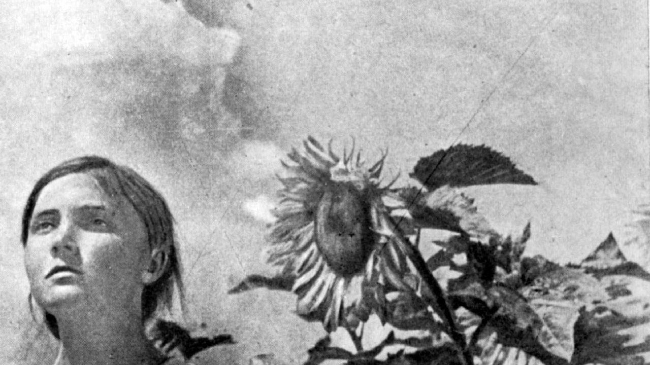 CINECITY: Earth (directed by Oleksandr Dovzhenko) - with live score by Roksana Smirnova & Misha Kalinin (picture: Attenborough Centre for the Creative Arts)