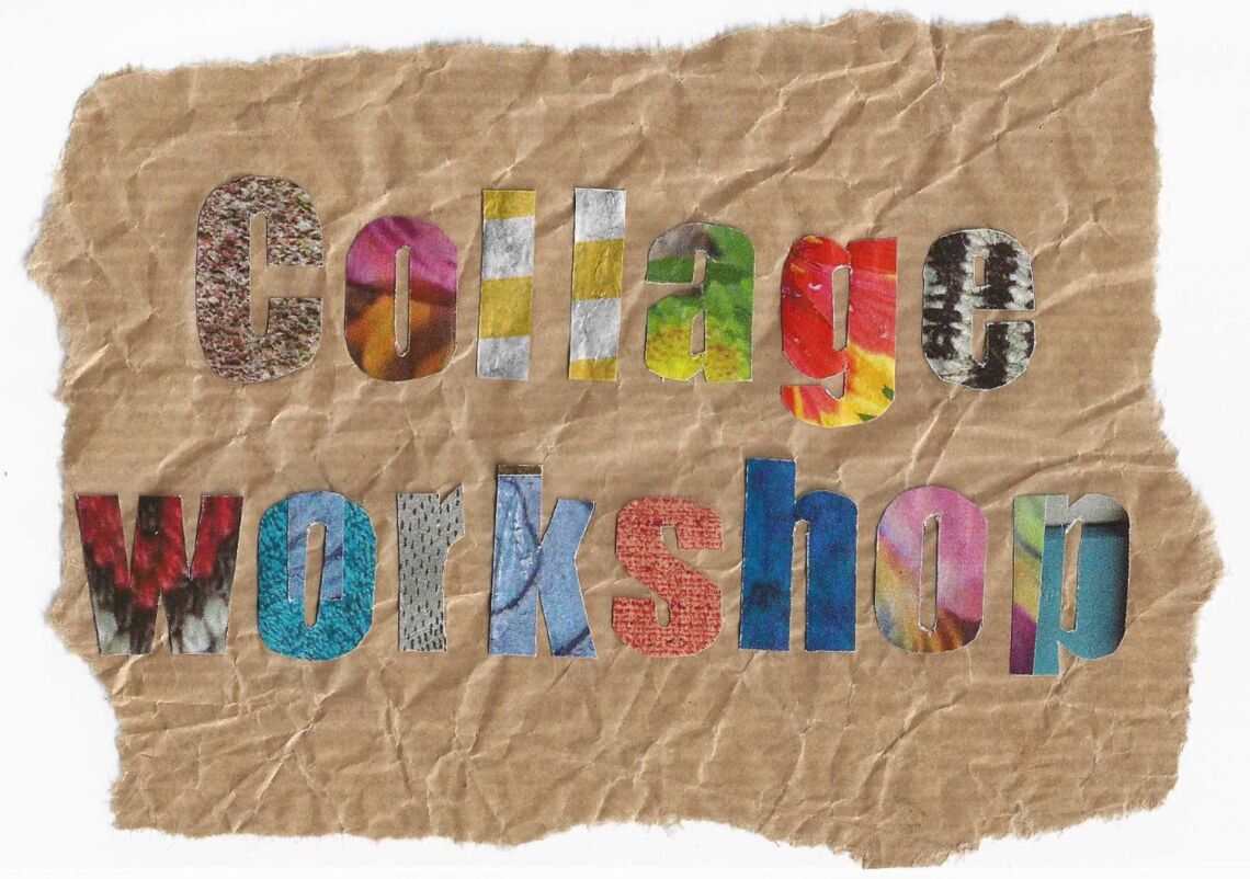 Collage course with ArteStart (picture: The Horsebridge Arts Centre)