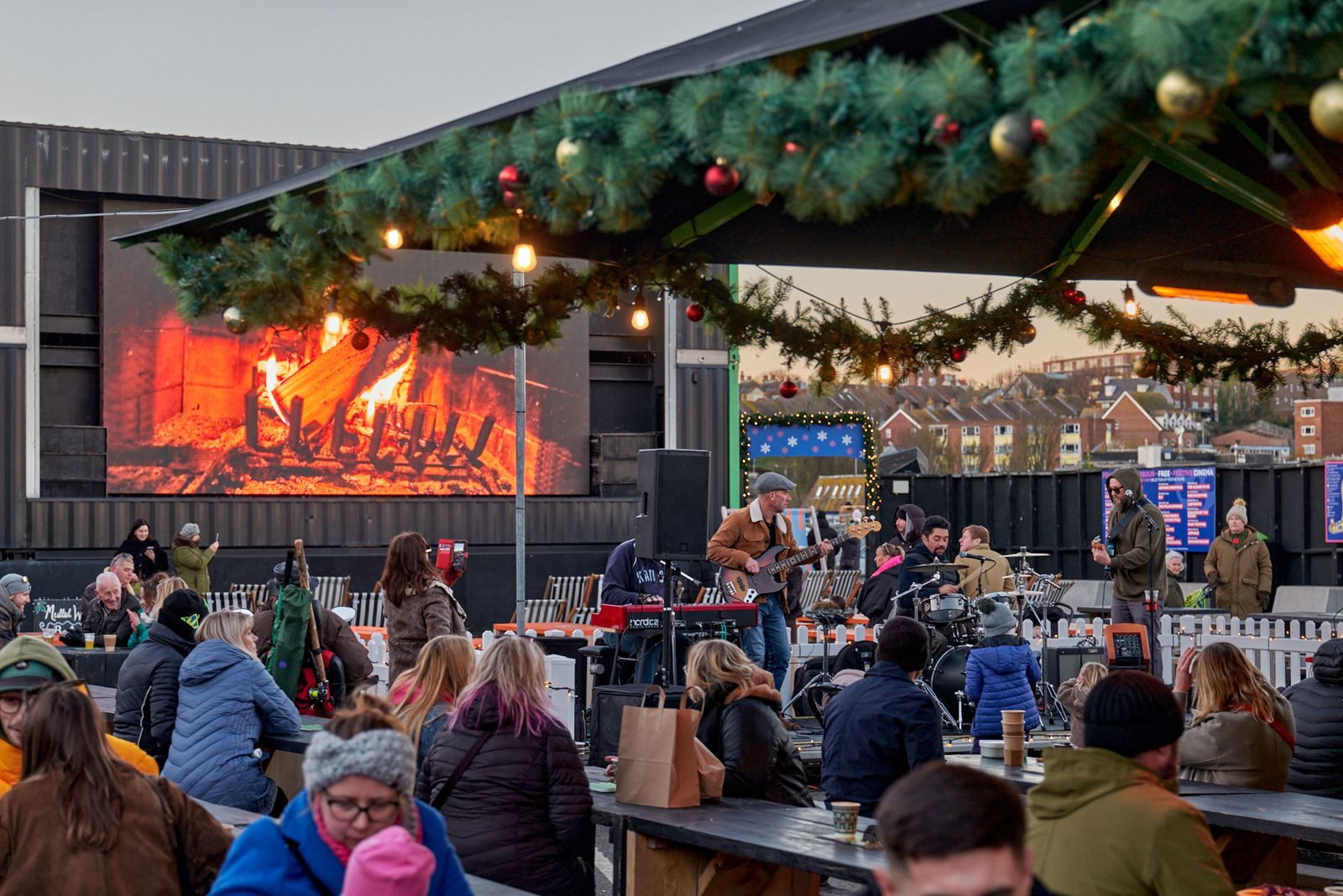 Festive Marketplace 2026 - DAY 2 (picture: Folkestone Harbour Arm)