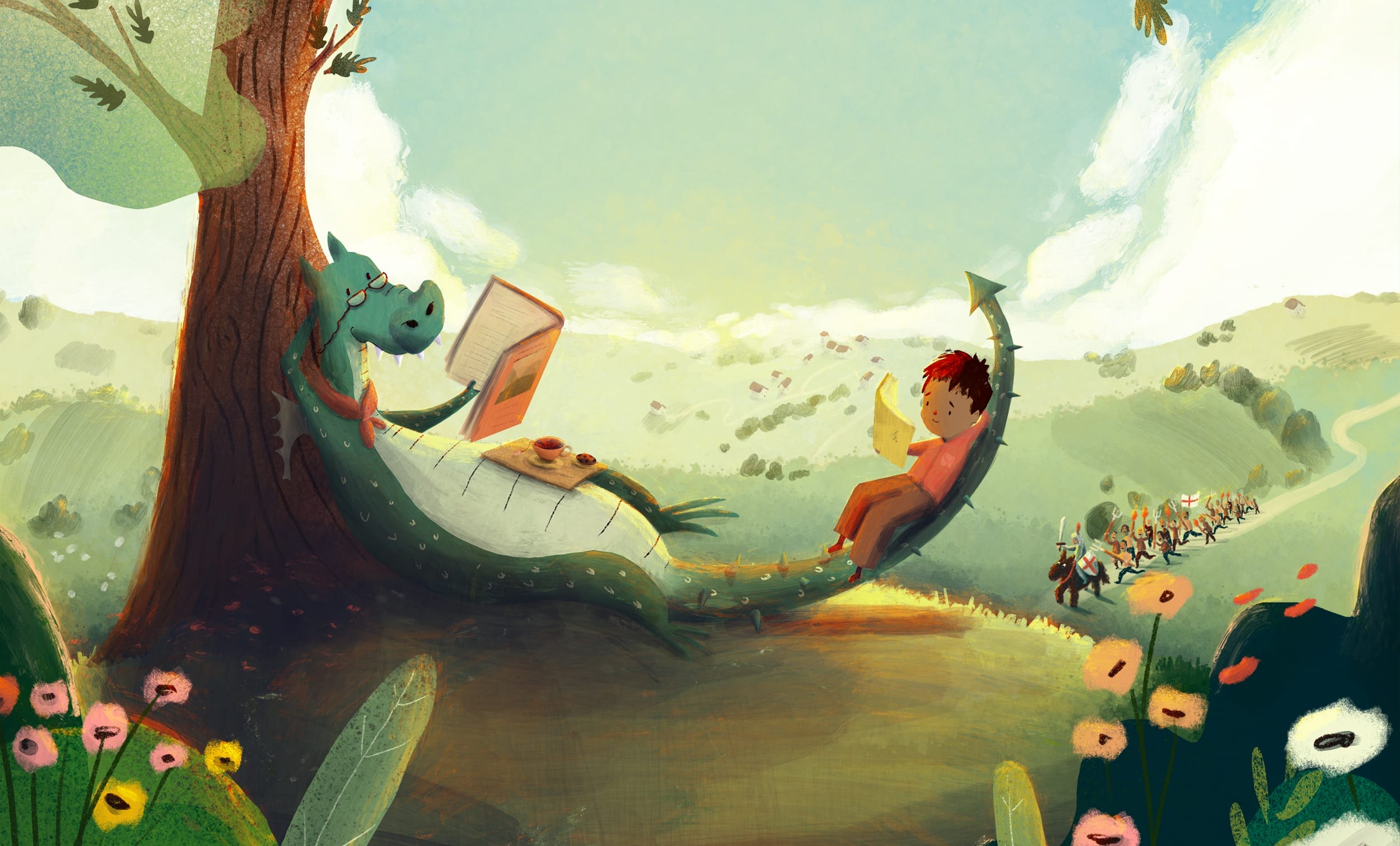 The Reluctant Dragon (picture: The Marlowe Theatre)