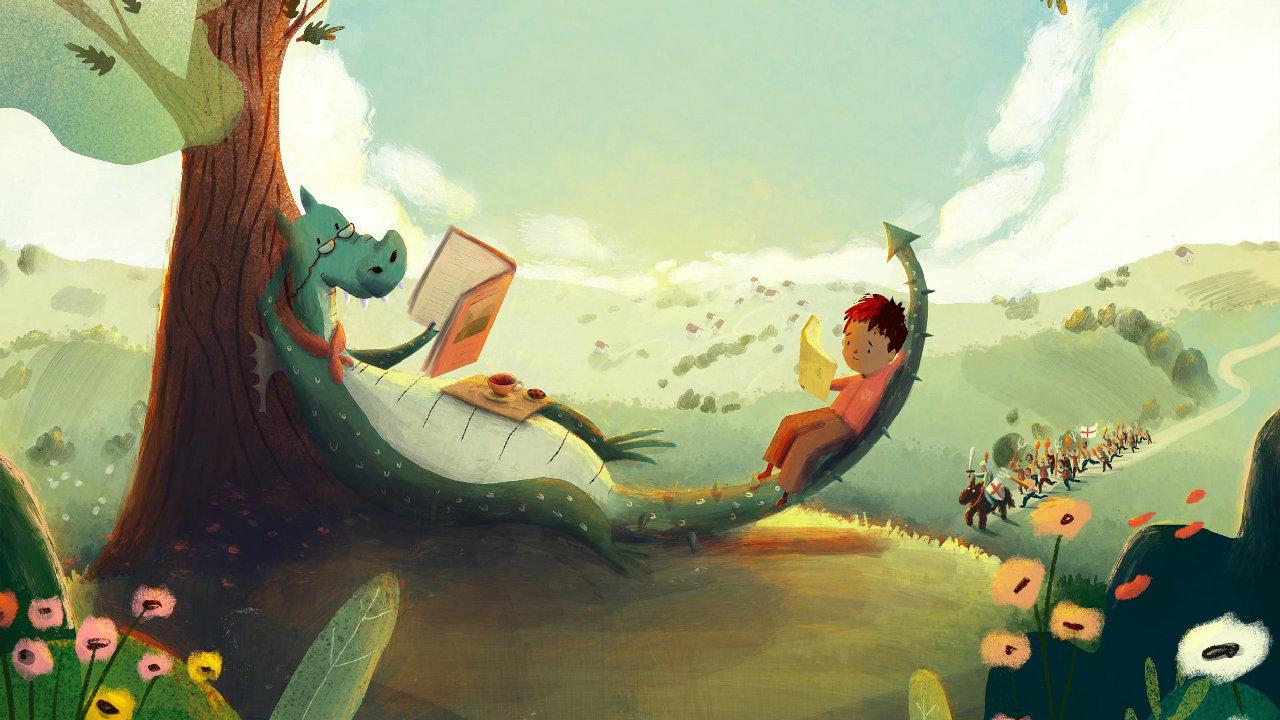 The Reluctant Dragon (picture: The Marlowe Theatre)