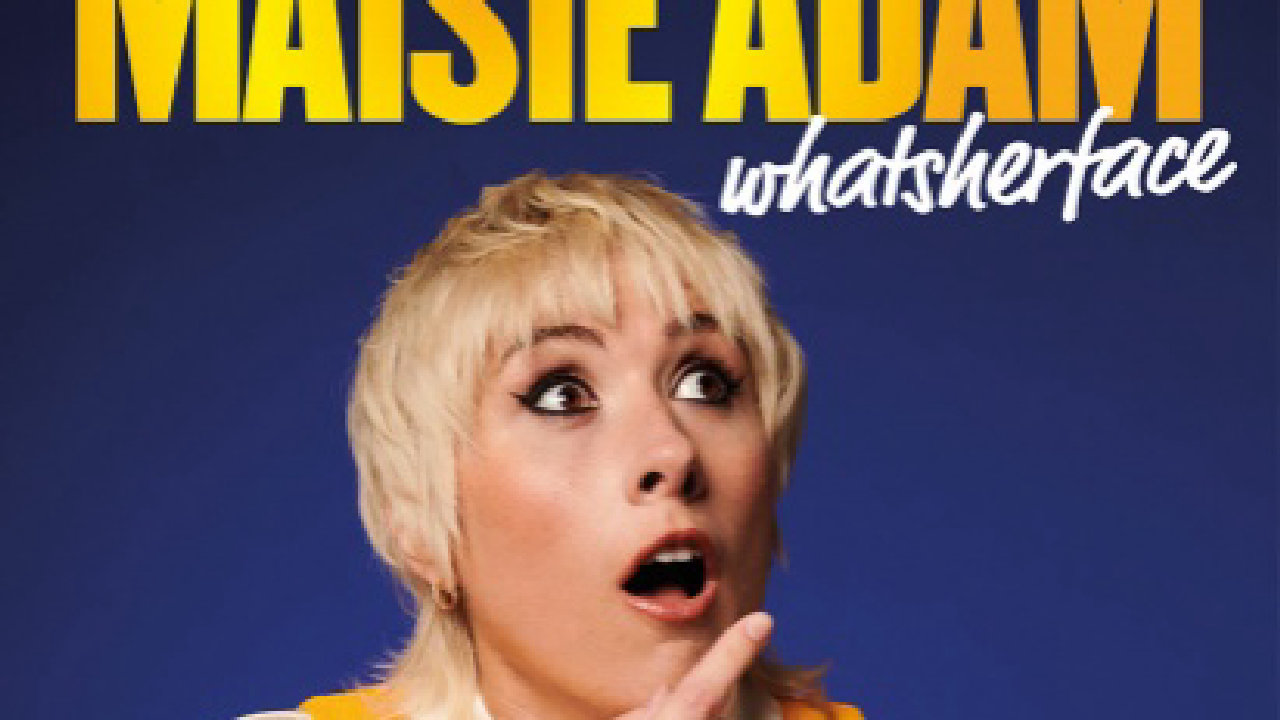 Maisie Adam – Whatsherface (picture: Assembly Hall Theatre)