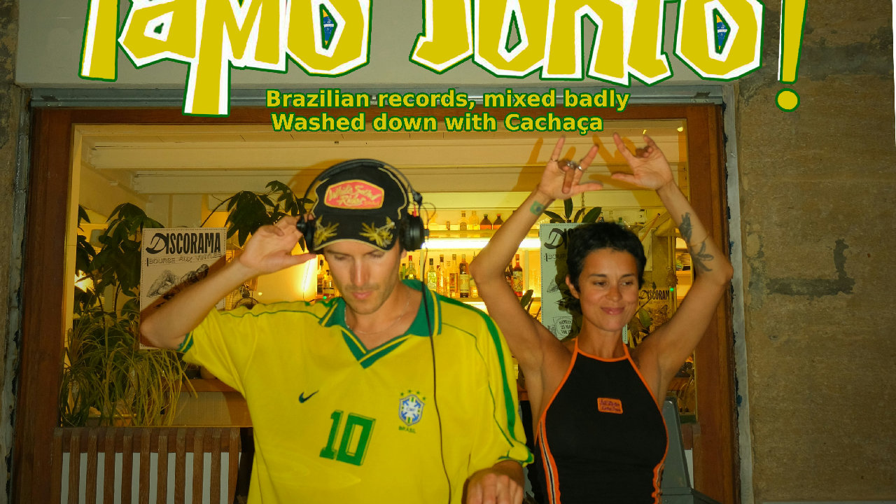 Tamo Junto! (picture: Where Else?)