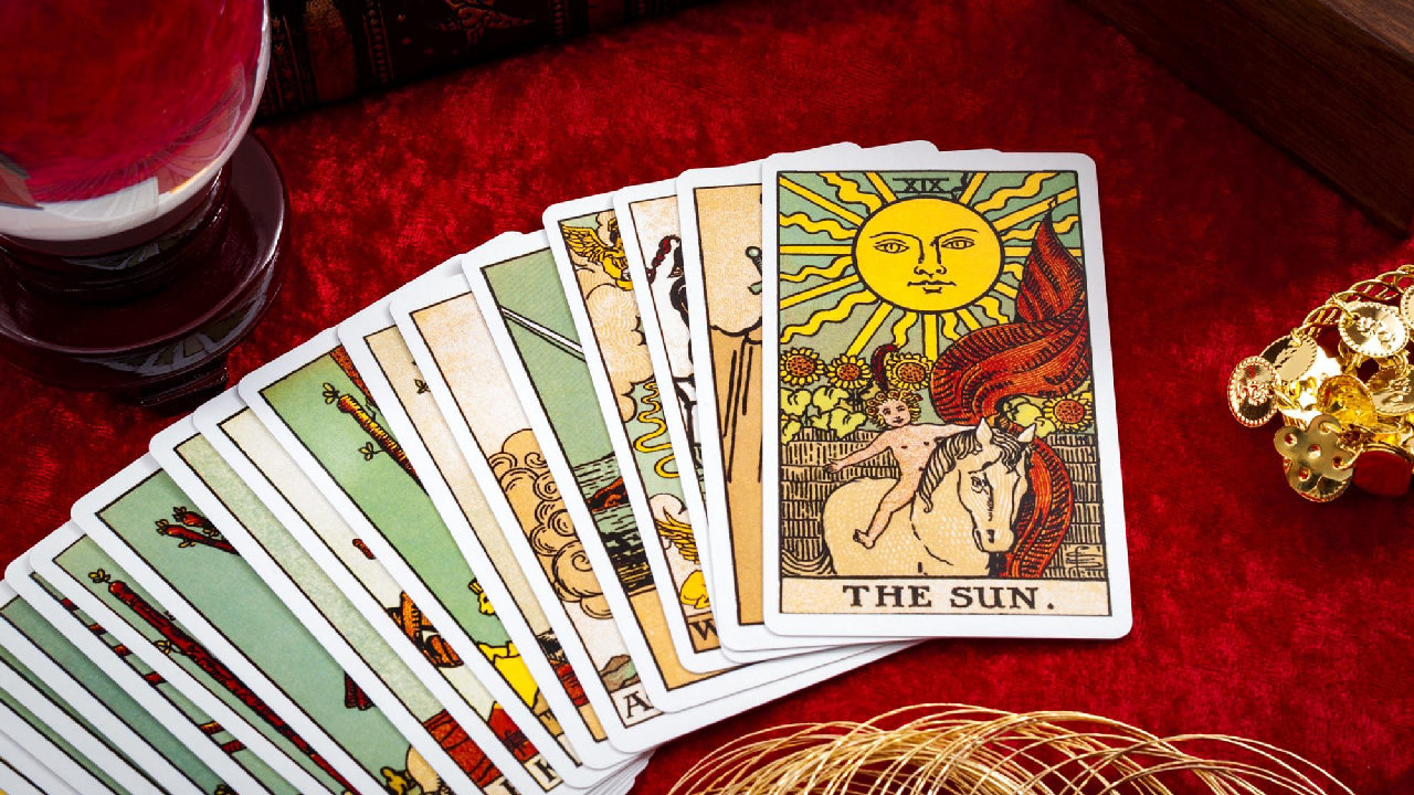 Benoit Tarot Reading at Rye (picture: The Grapevine)