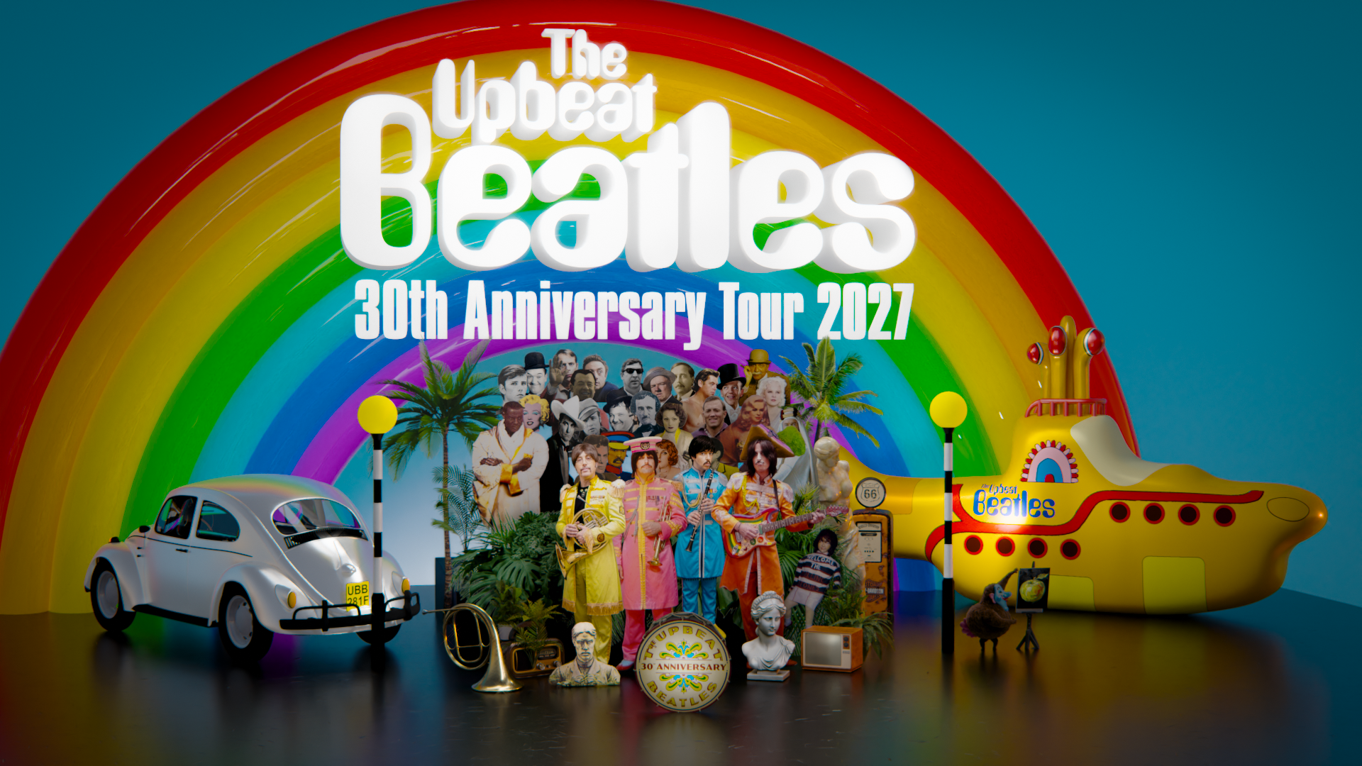 The Upbeat Beatles (picture: The Alexander Centre)