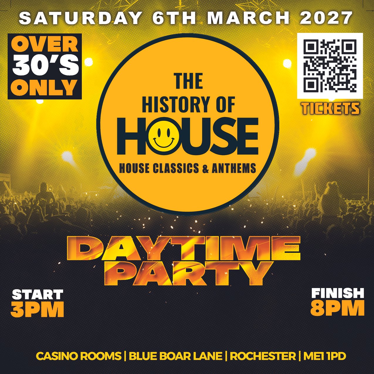 The History of House (picture: The Casino Rooms Nightclub & Events Venue)