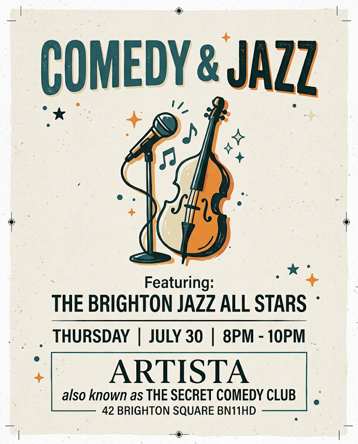 Comedy & Jazz (picture: Artista Cafe and Gallery)