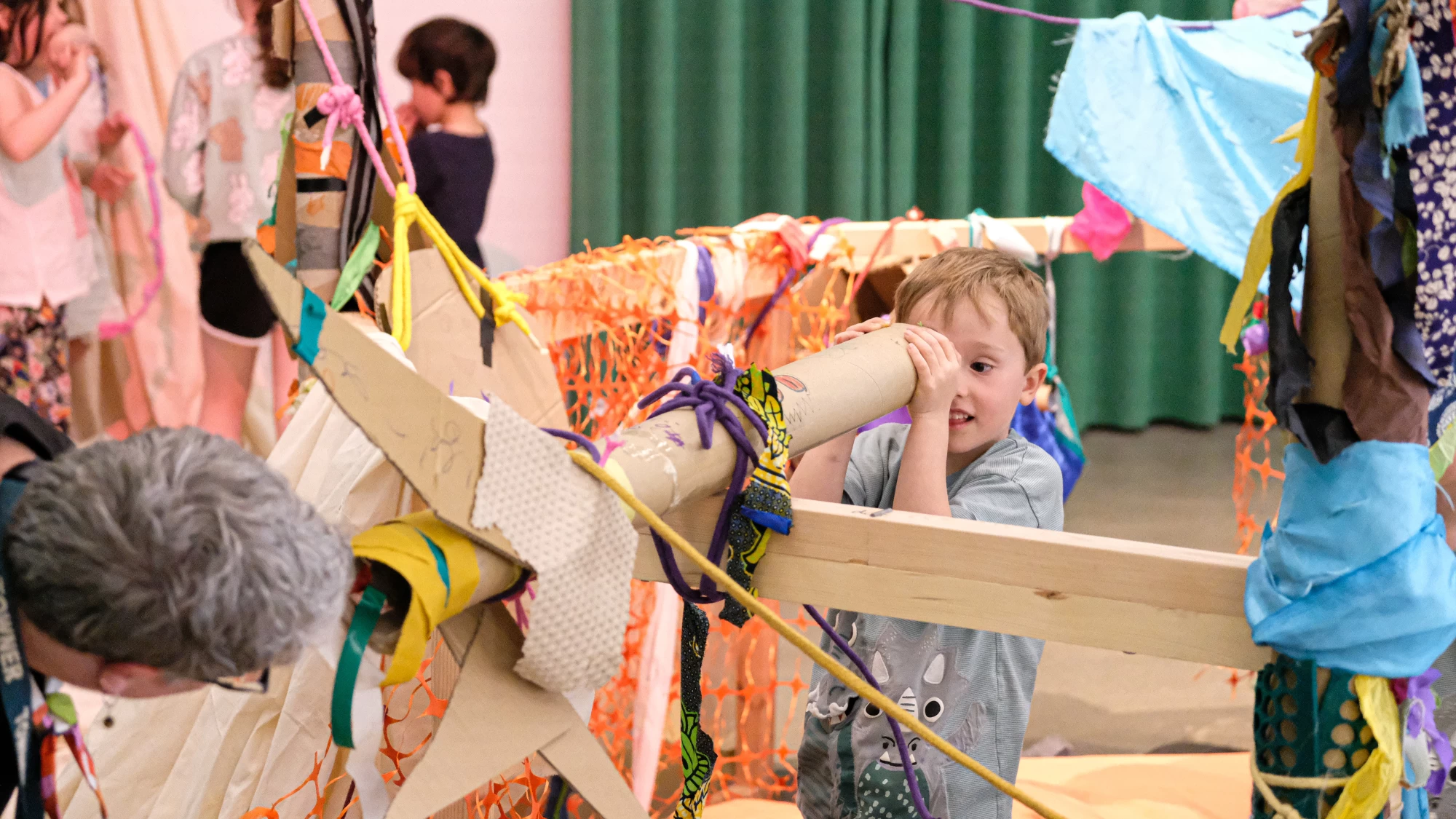 Family Day: Inhabit (picture: Towner Eastbourne)