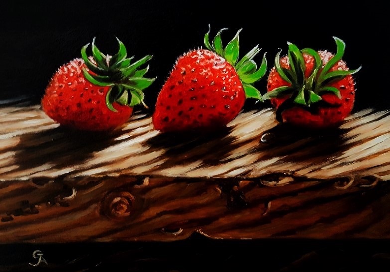 Studio Sessions: Still Life oil painting (picture: The Horsebridge Arts Centre)