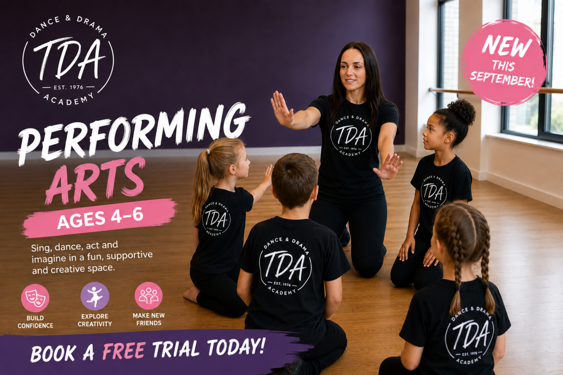 TDA: Performing Arts (Ages 4–6) (picture: The Horsebridge Arts Centre)