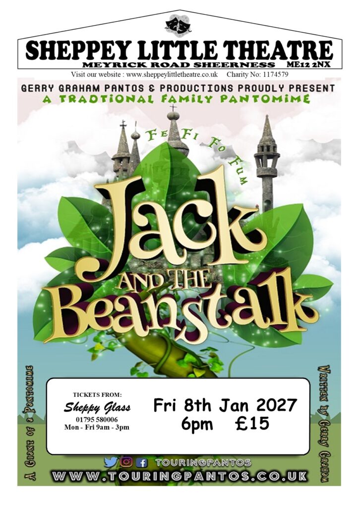 Jack and the Beanstalk (picture: Sheppey Little Theatre)