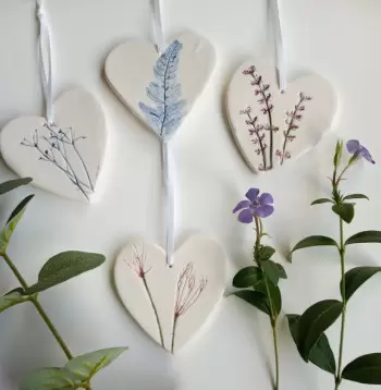Botanical Pottery Workshop with Sarah Vosmer (picture: One Garden Brighton)
