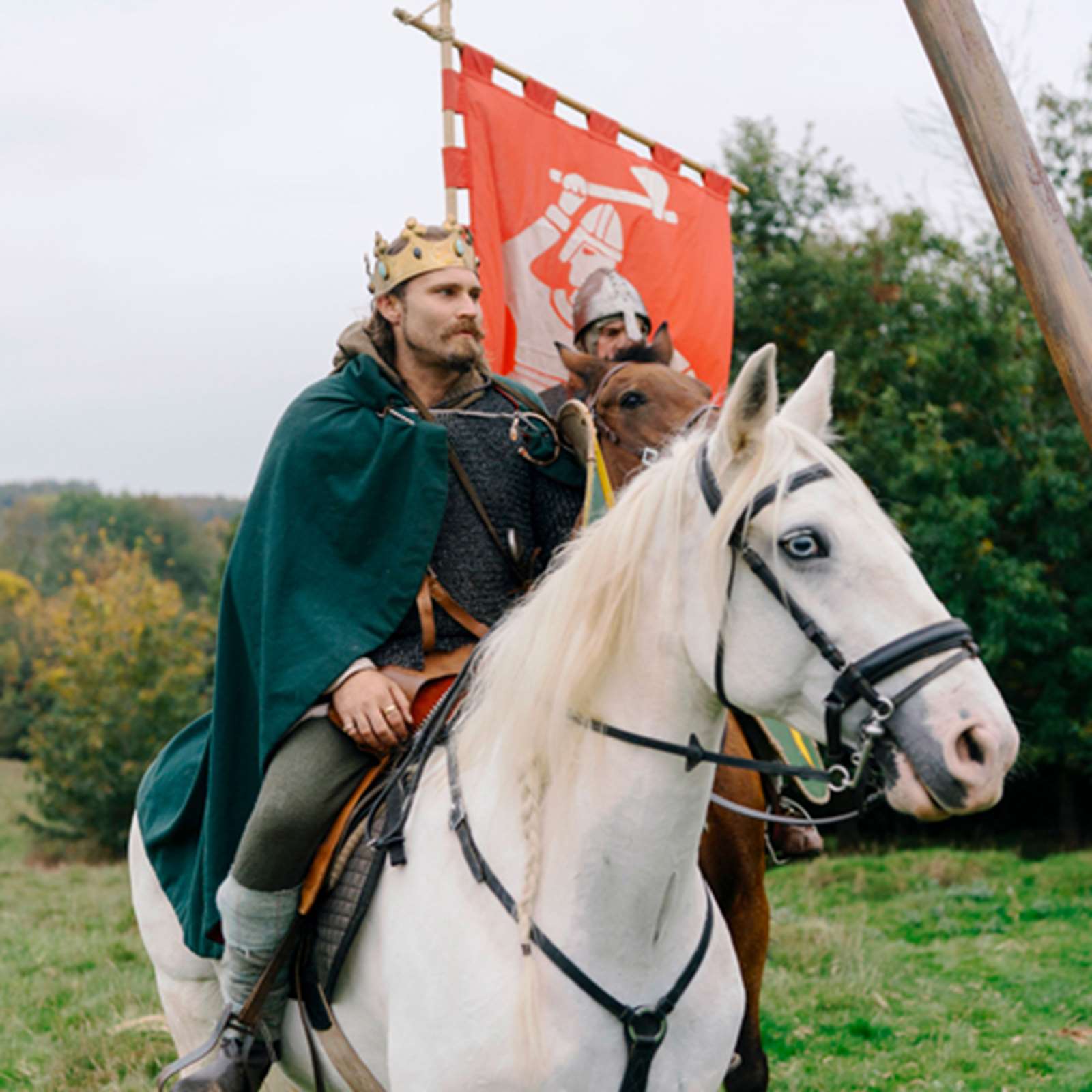 Members' Event: Tom Licence - Harold: Warrior King Talk (picture: English Heritage - 1066 Battle of Hastings)
