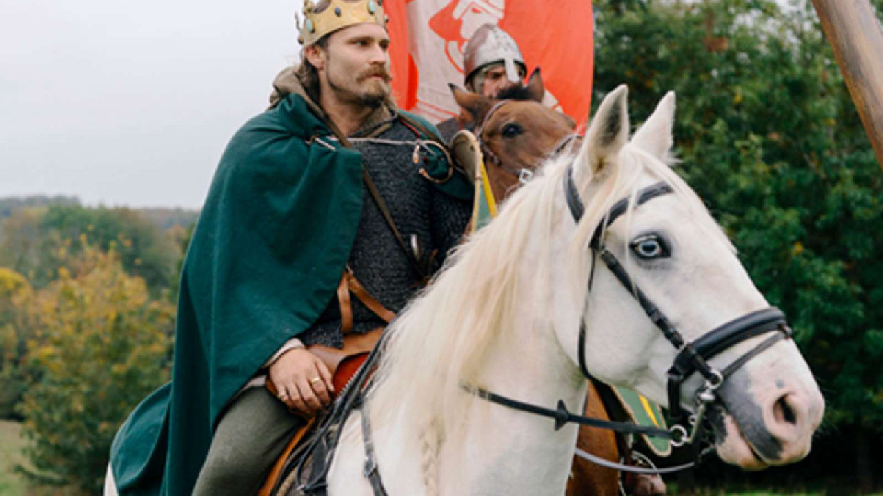 Members' Event: Tom Licence - Harold: Warrior King Talk (picture: English Heritage - 1066 Battle of Hastings)