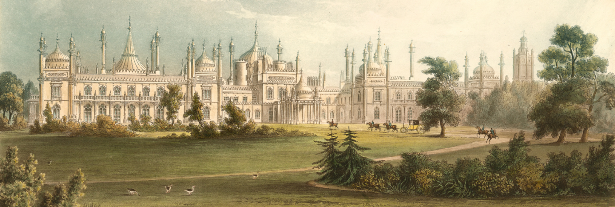 Royal Garden Restoration (picture: Brighton & Hove Museums)