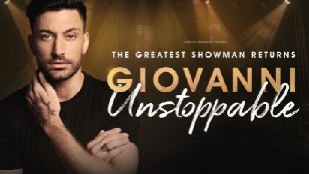 Giovanni - Unstoppable (picture: Assembly Hall Theatre)