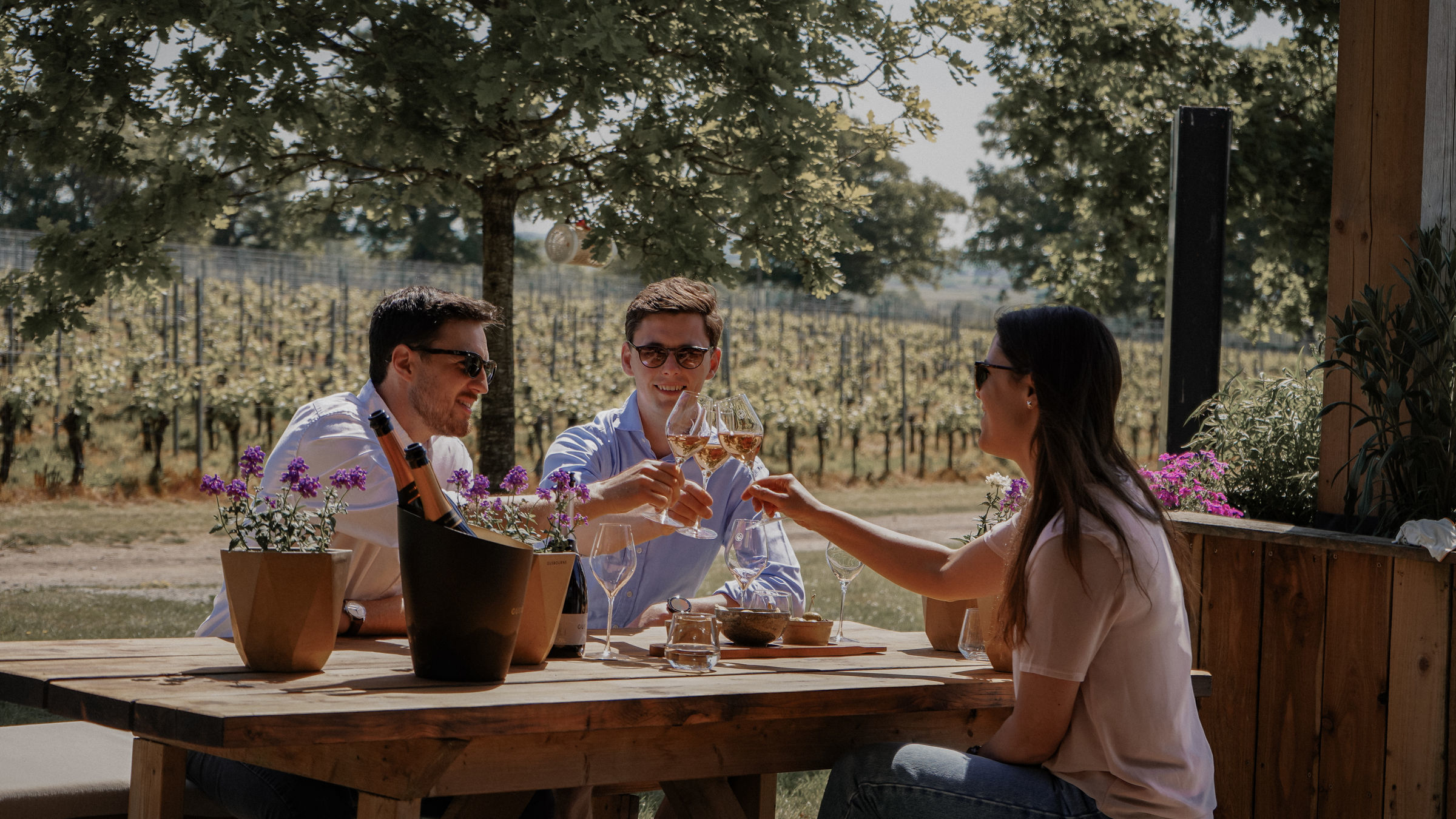 Vineyard Platter for Two (picture: Gusbourne Estate)