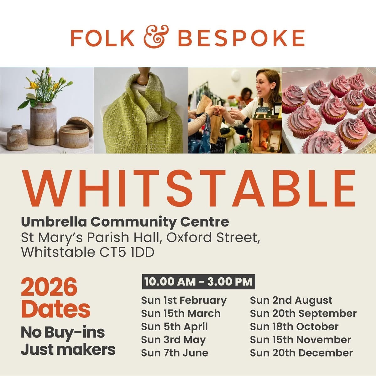 Whitstable Brocante (picture: Whitstable Umbrella Community Support centre)