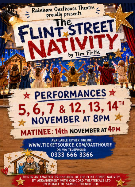 Flint Street Nativity (picture: Oasthouse Theatre)