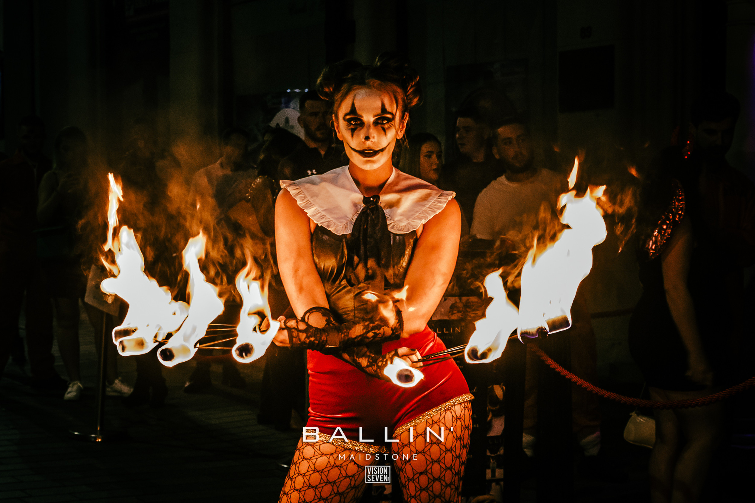 HALLOWEEN (picture: Ballin' Maidstone)