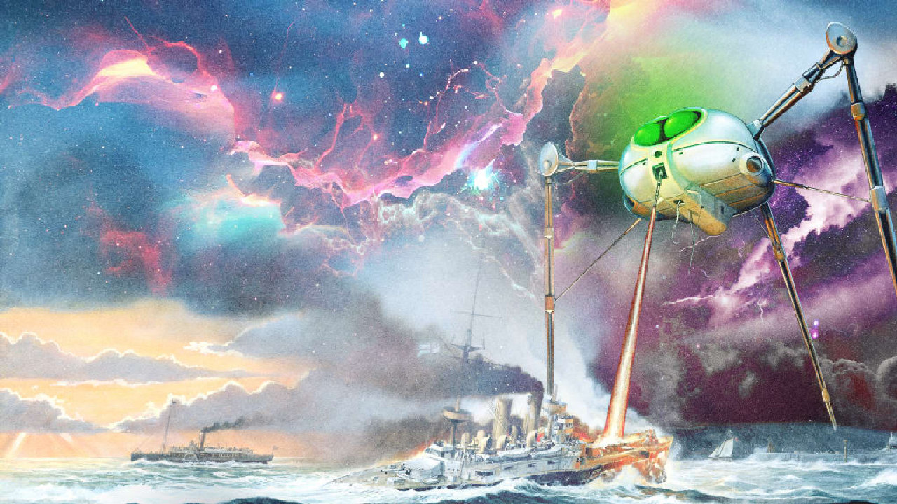 Jeff Wayne's Musical Version of The War of The Worlds (picture: Theatre Royal Brighton)