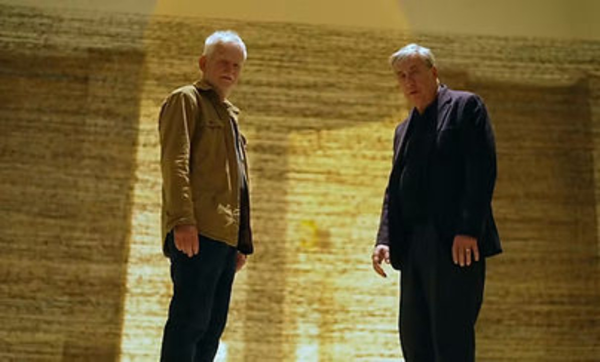 Andy Goldsworthy in Conversation with Andrew Graham-Dixon (picture: Kino-Teatr)