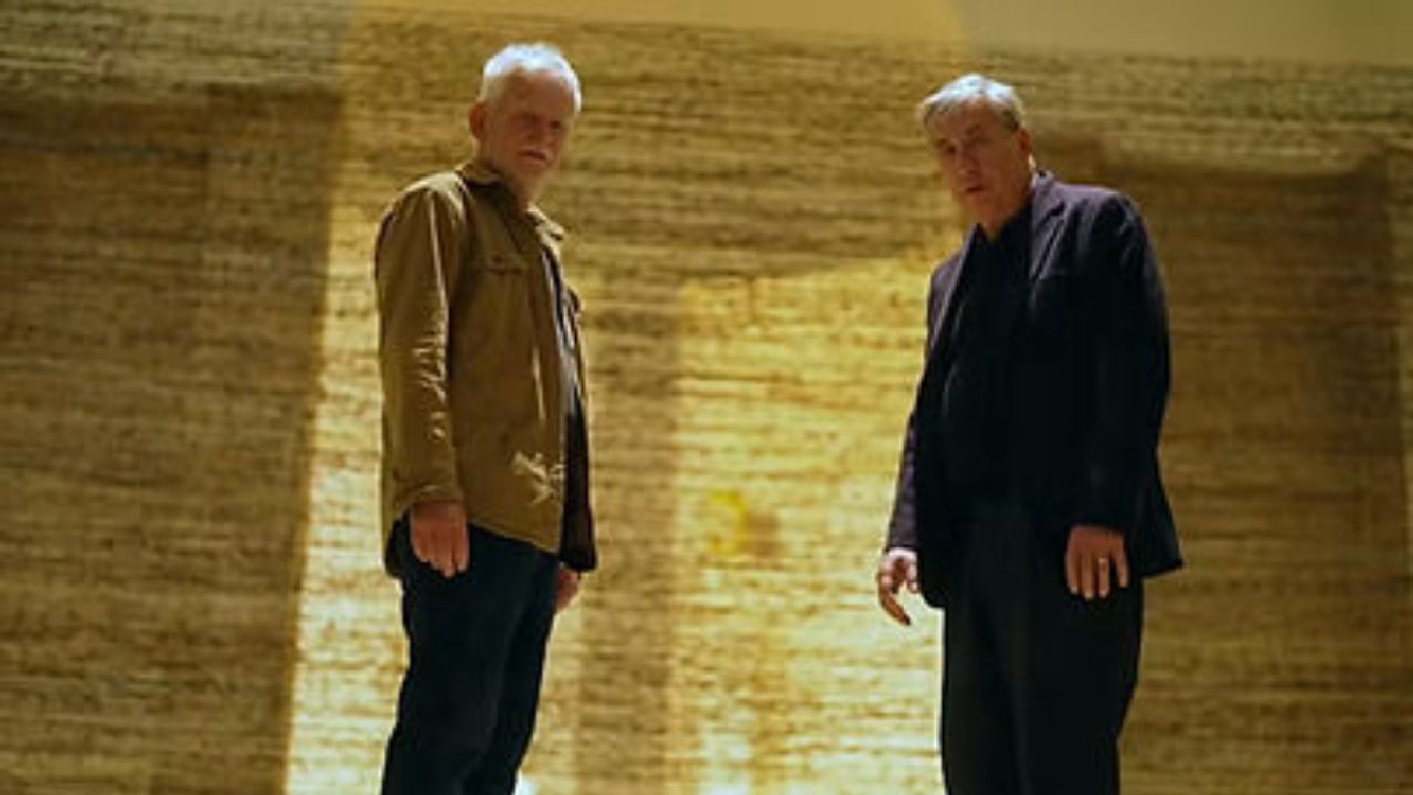 Andy Goldsworthy in Conversation with Andrew Graham-Dixon (picture: Kino-Teatr)