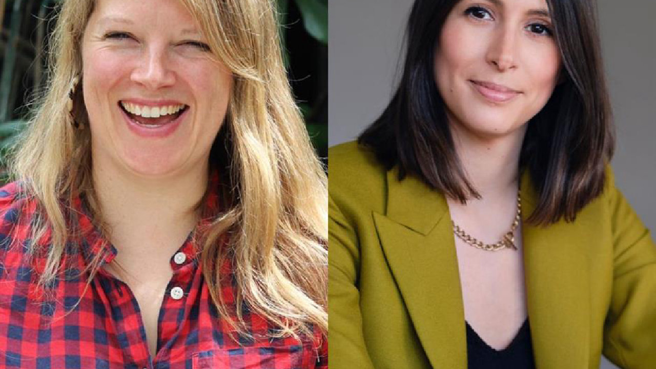 Felicity Cloake and Claire Cohen: Dogs and Dinners (picture: Quarterhouse)