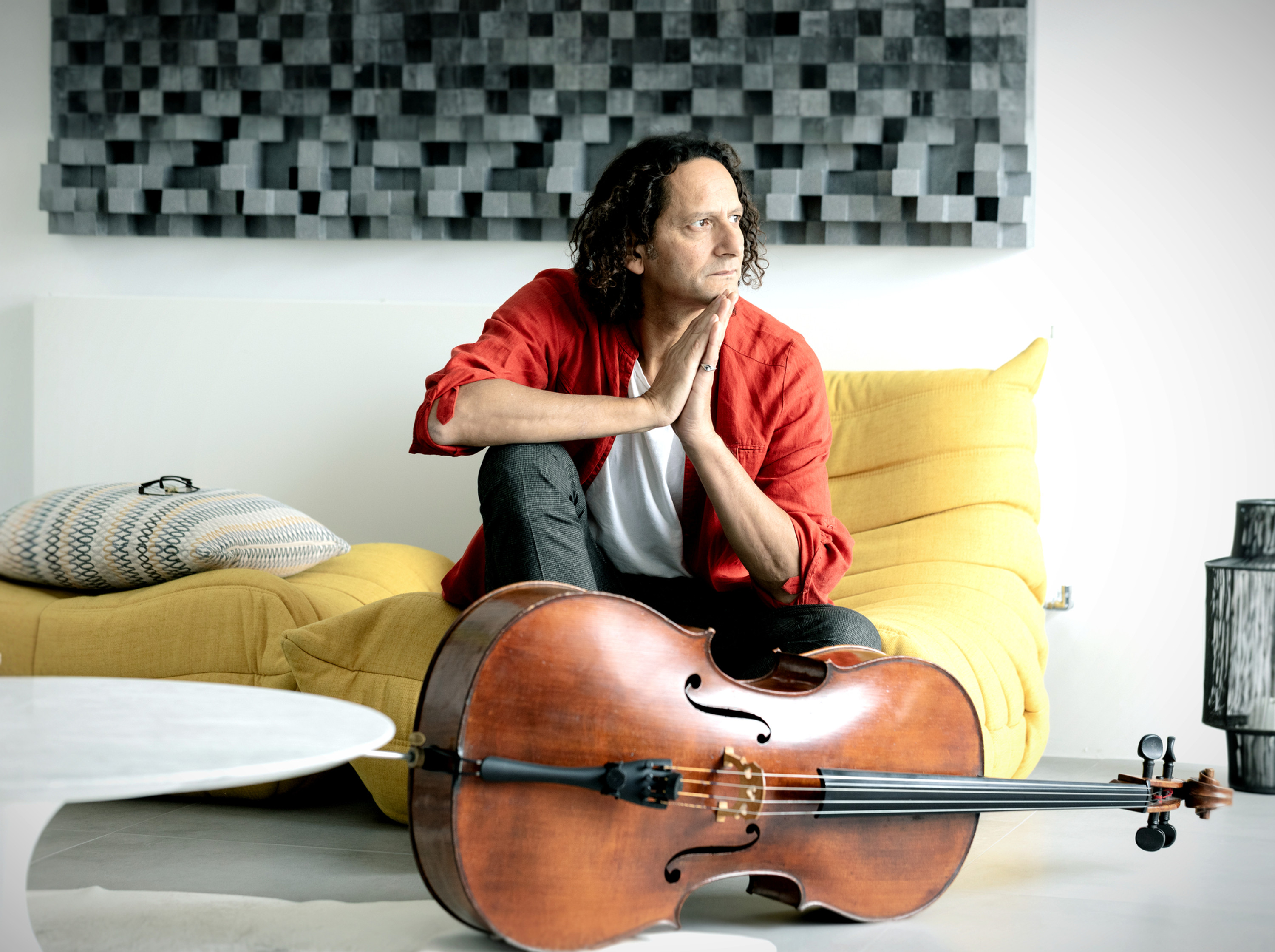 Celloman – The Jazz Sessions (picture: The Verdict)