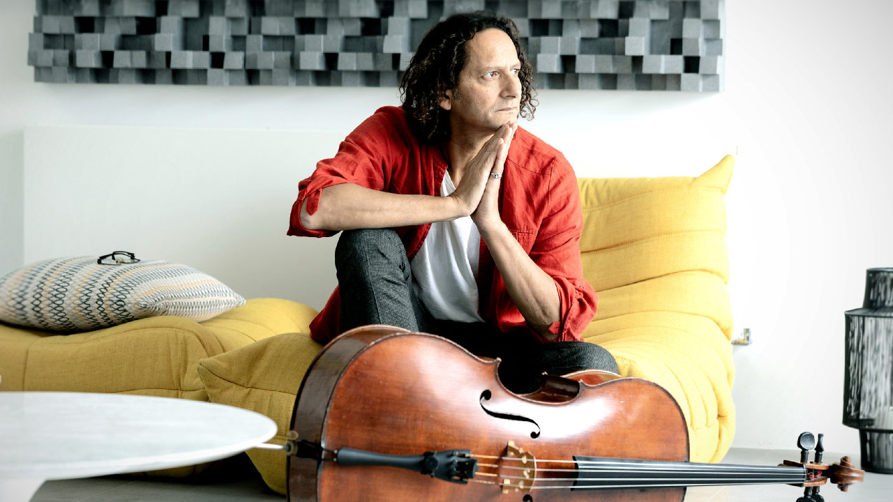 Celloman – The Jazz Sessions (picture: The Verdict)