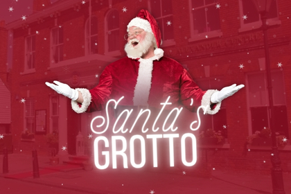 Santa’s Grotto (picture: The Alexander Centre)