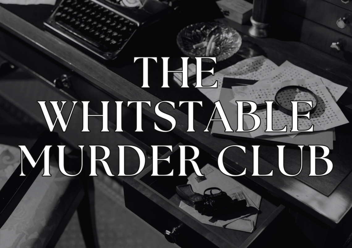 History Sessions: The Whitstable Murder Club (picture: The Horsebridge Arts Centre)