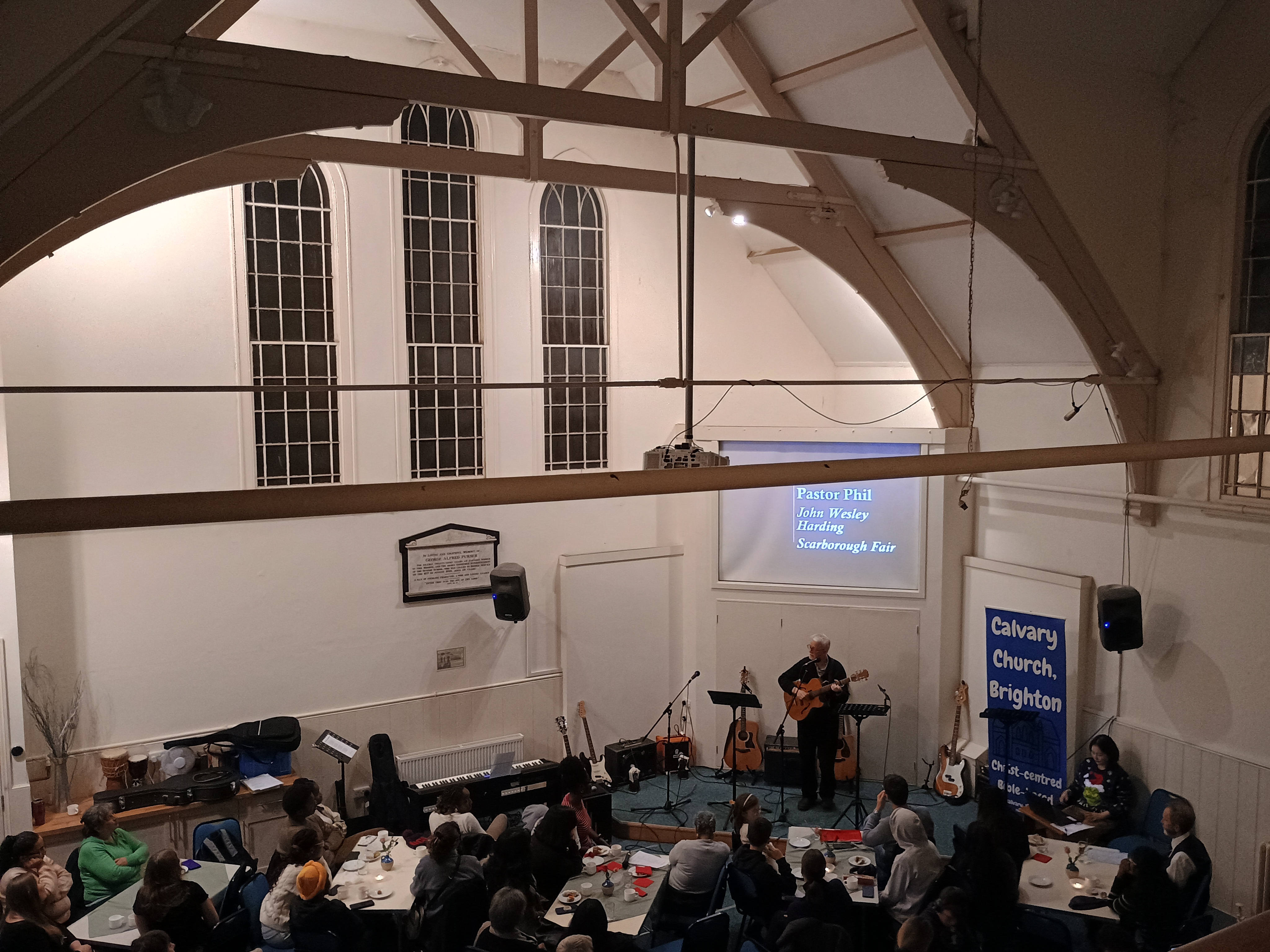 Musical Evening 2026 (picture: Calvary Church Brighton)