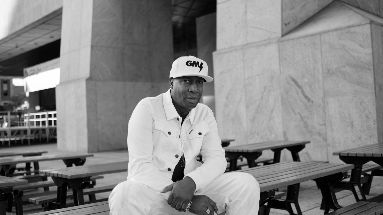 Grandmaster Flash (picture: Concorde 2)
