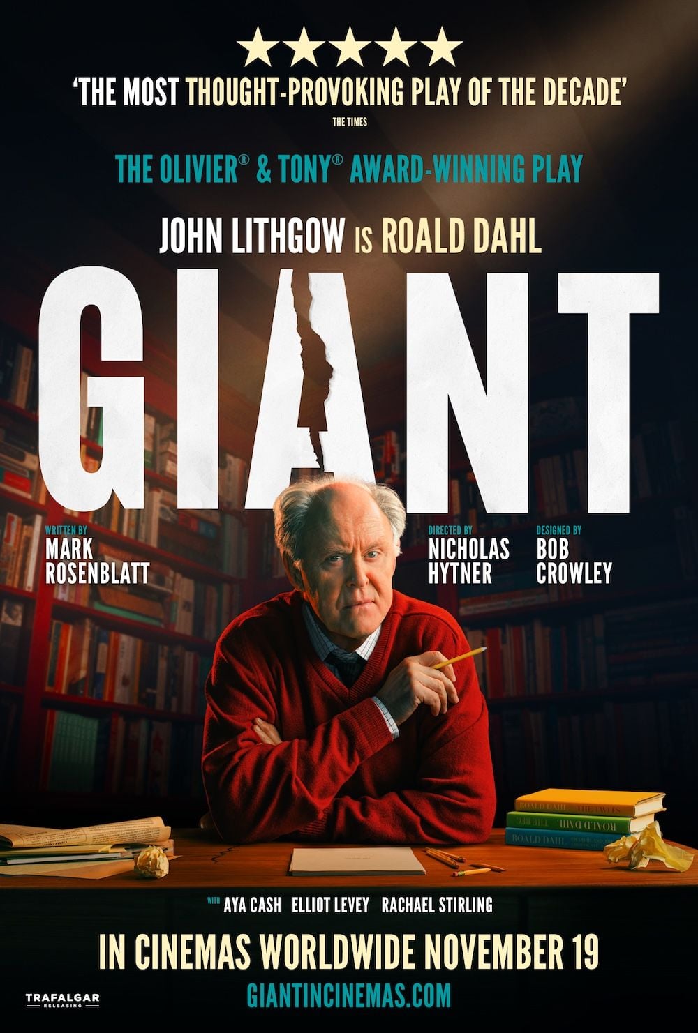 GIANT - The Play (picture: Showcase Cinema de Lux Bluewater)