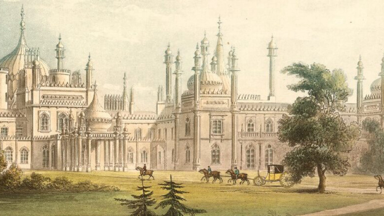 Official Tour of the Royal Pavilion (picture: Brighton & Hove Museums)