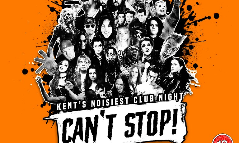 CAN'T STOP! club night (Emo, Metal, Rock, Pop-Punk & more!) (picture: Where Else?)