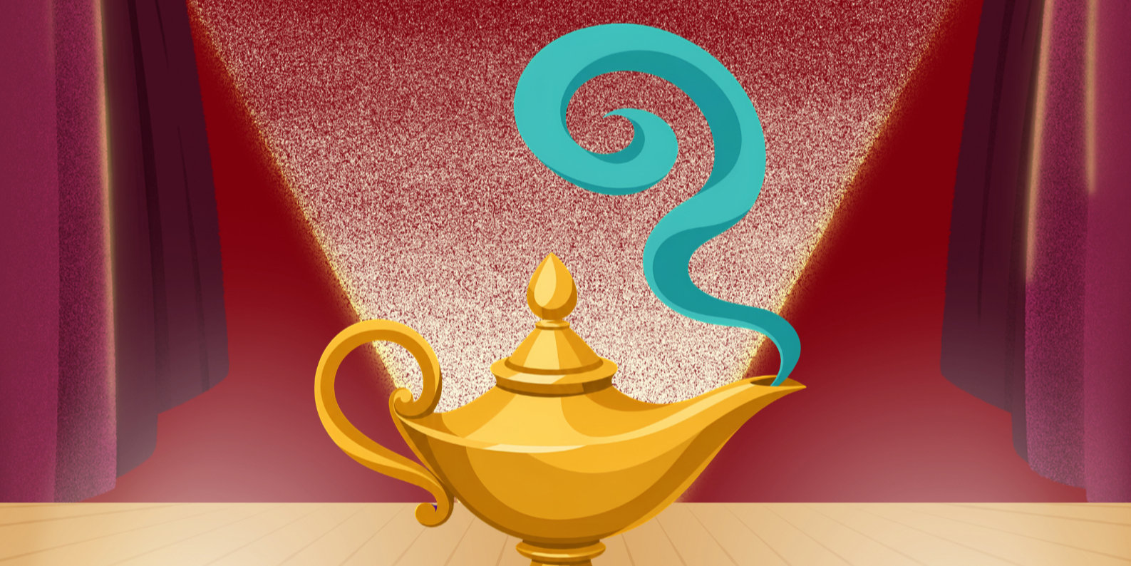 Aladdin! (picture: GlassBox Theatre)