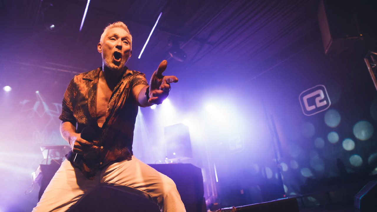 Martin Kemp - Back To The 80s Xmas Special (picture: Concorde 2)