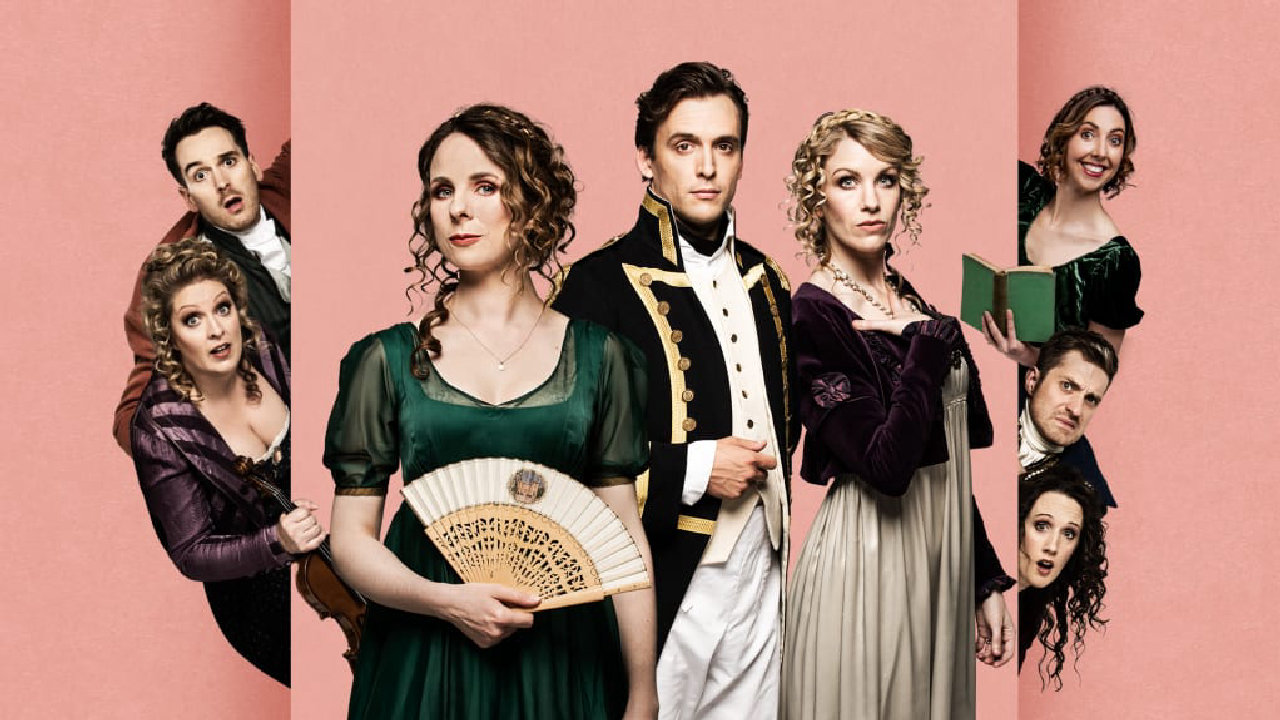 Austentatious: An Improvised Jane Austen Novel (picture: Theatre Royal Brighton)