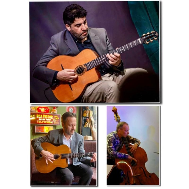Ducato - Gypsy Jazz Trio (picture: Rosslyn Court)