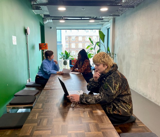 Community Co-Working Space (picture: South East Dance at The Dance Space)