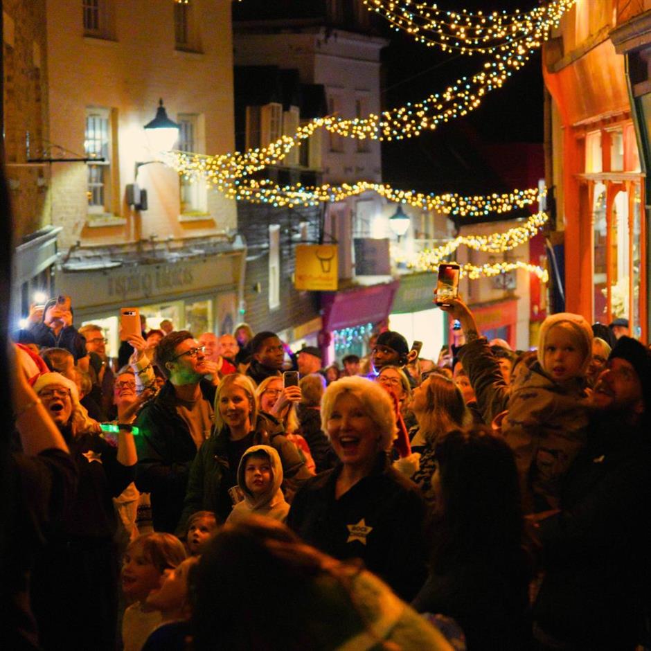 Creative Quarter Christmas Lights Switch-On 2026 (picture: Quarterhouse)