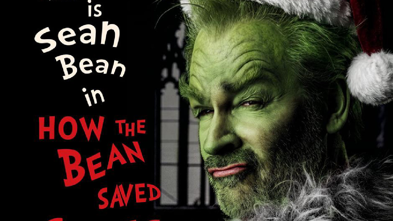 Adam Riches is Sean Bean: How the Bean Saved Christmas (picture: Quarterhouse)