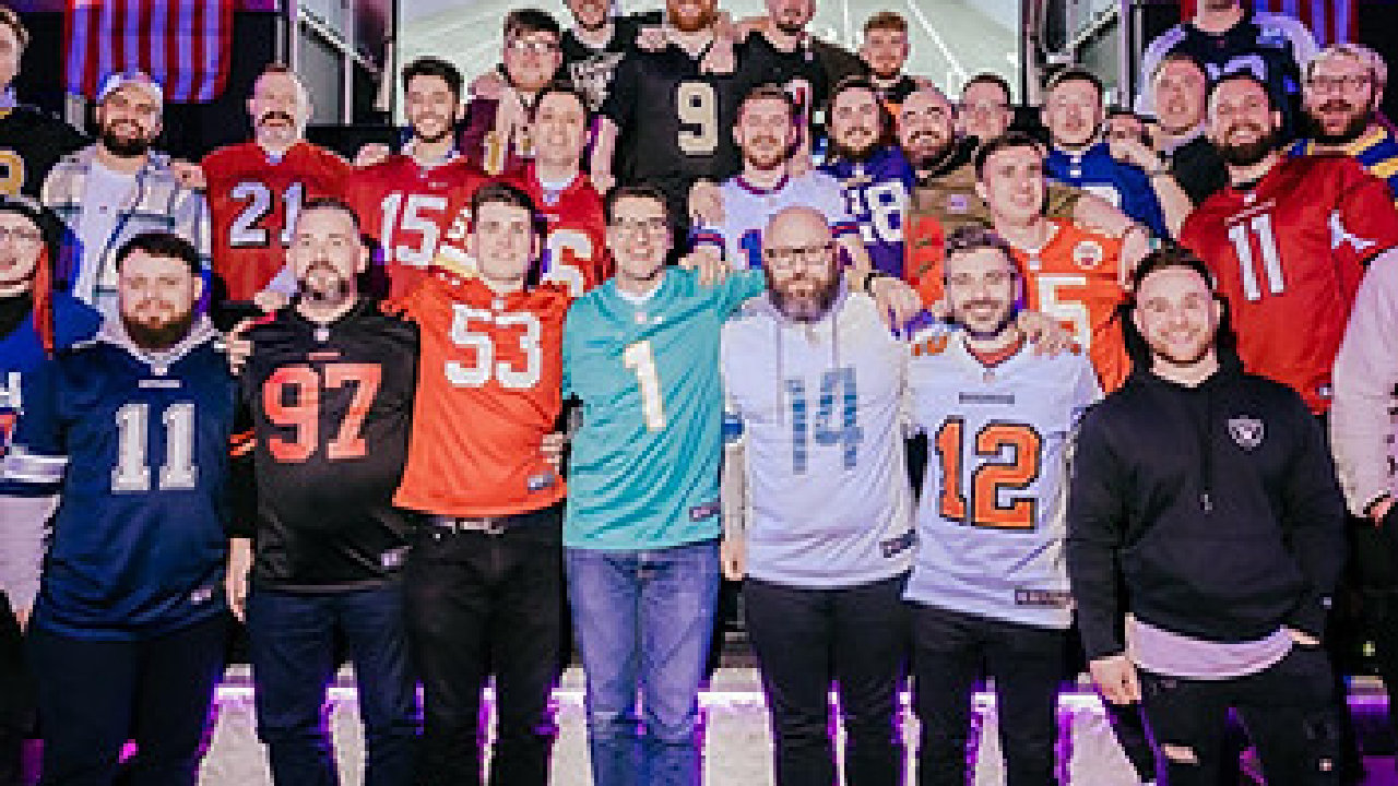 SUPER BOWL LXI (picture: Ballin' Maidstone)