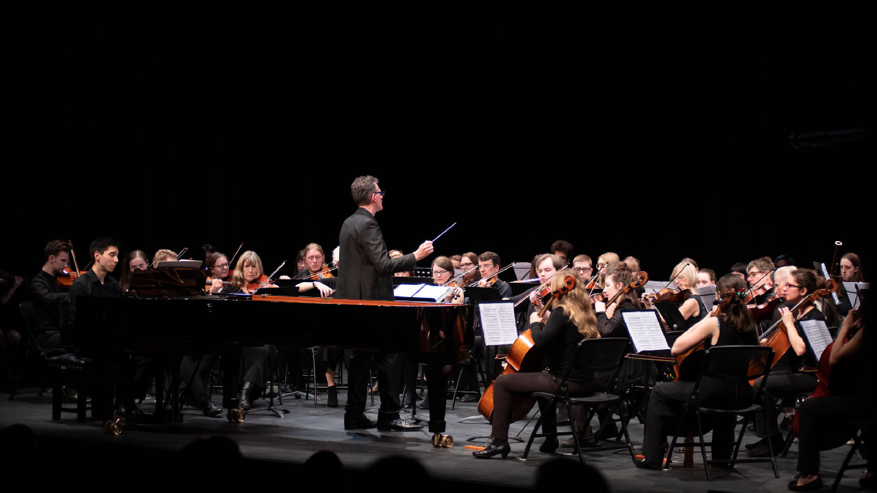 University of Sussex Symphony Orchestra Winter Concert (picture: Attenborough Centre for the Creative Arts)