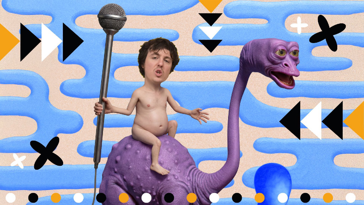 Sam Campbell: Kid Giblet (picture: Brighton Dome)