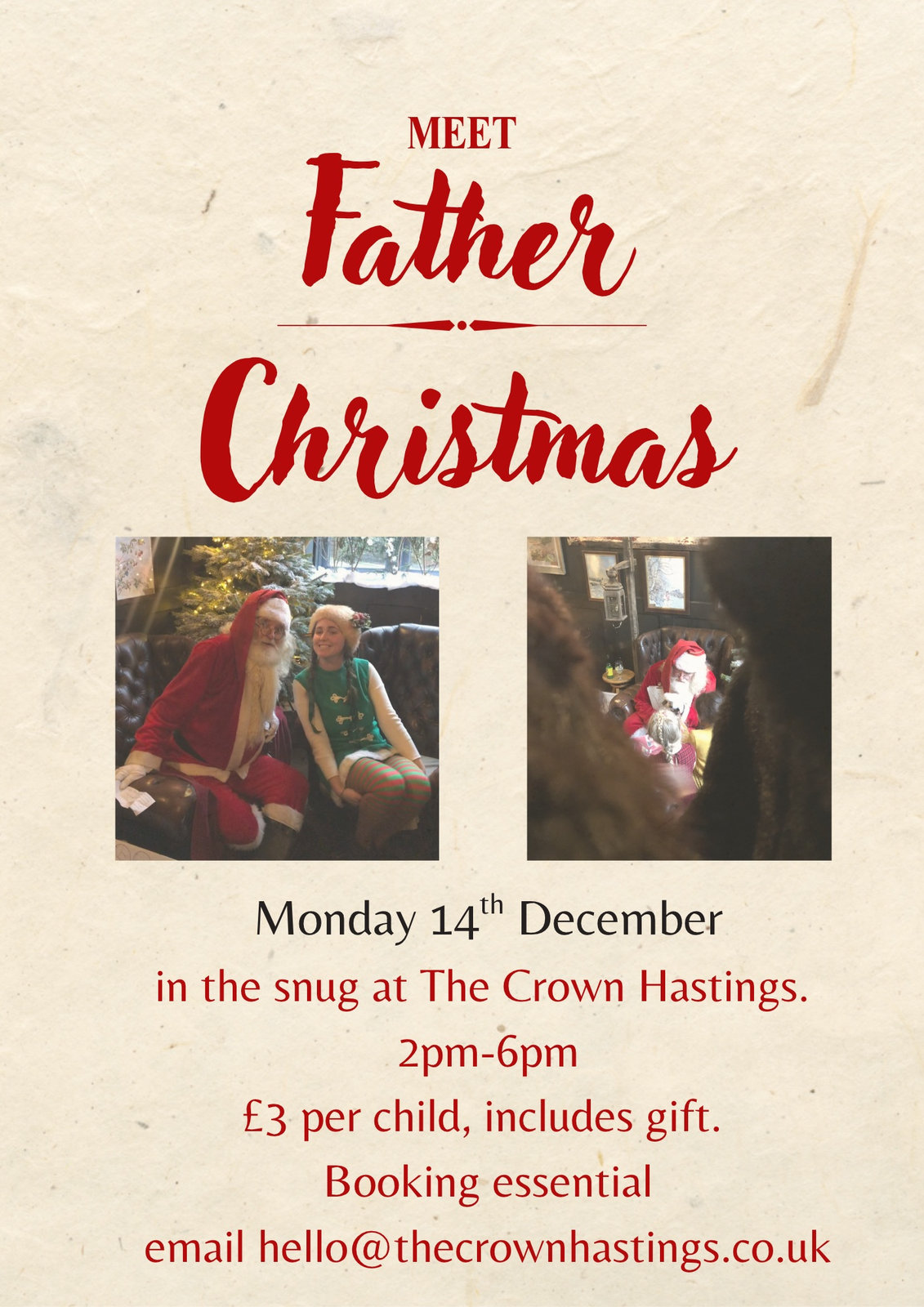 Meet Father Christmas (picture: The Crown)