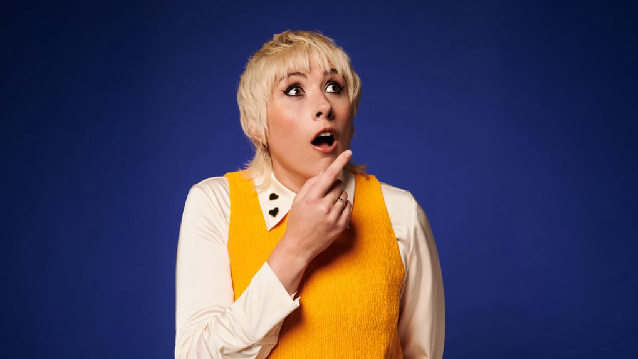 Maisie Adam - Whatsherface (picture: Theatre Royal Brighton)